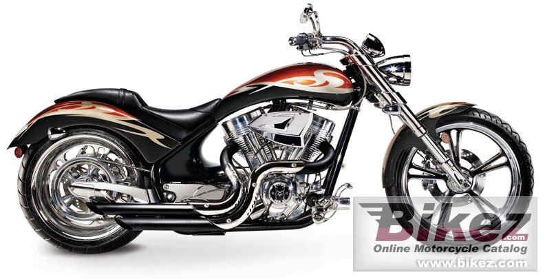 Big Viper diamondback picture and wallpaper from Bikez.com
